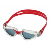 Aquasphere Kayenne Tinted Lens Goggles - Grey/ Red