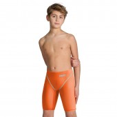 Arena Boys Powerskin ST NEXT Jammer - Orange/Teal