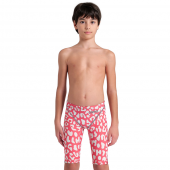  Arena Boys Powerskin ST Next Limited Edition Jammer - Leopard Geranium