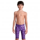  Arena Boys Powerskin ST Next Limited Edition Jammer - Leopard Violet