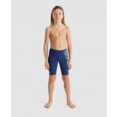 Arena Boys Swim Jammer Graphic Print - Navy/White 