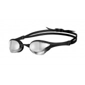 Arena Cobra Ultra Mirror Racing Goggles Silver/Black/Black