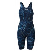 Arena Girls Powerskin ST 2.0 Limited Edition Kneesuit - Sonic Navy