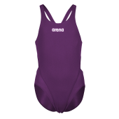 Arena Girls Team Swim Tech Solid - Red Fandango