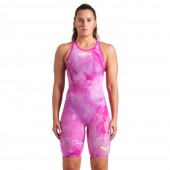 Arena Powerskin Carbon Air² Tie-Dye Limited Edition Openback Kneesuit - Ciclamyn