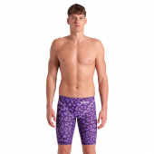 Arena Powerskin ST Next Limited Edition Leopard Skin Jammer - Violet