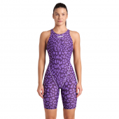 Arena Powerskin ST Next Limited Edition Leopard Skin Openback Kneeskin - Violet