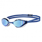 Arena Python Mirror Goggle - Blue/White