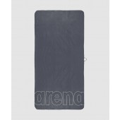  Arena Smart Plus Pool Towel Grey-Whte