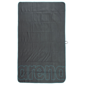  Arena Smart Plus Pool Towel  Grey-Sky