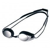 Arena Tracks Mirror Racing Goggles - Black/Smoke Silver/Black