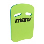 Maru Two Grip Fitness Kickboard Lime/Blue