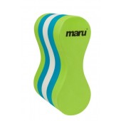 Maru Pull Buoy Lime/Blue/White