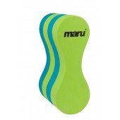 Maru Junior Pull Buoy Lime/Blue