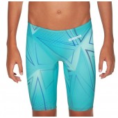 Arena Junior Powerskin R-EVO One Jammers 2019 Limited Edition- Blue Glass