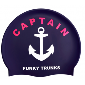 Funky Trunks Captain Funky Silicone Swim Cap