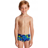 Funky Trunks Toddler Boys Catch Of The Day Printed Trunks