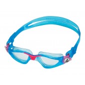 Aquasphere Kayenne Junior Goggles Aqua/Pink Clear Lens