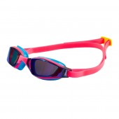  Aqua Sphere Xceed Blue Titanium Mirrored / Pink goggles