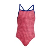 Funkita Girls Blood Hound Tie Me Tight One Piece