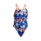 Funkita Girls Big Swell Single Strap One Piece