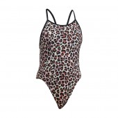 Funkita Girls Zoo Life Tie Me Tight One Piece