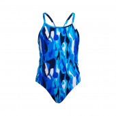  Funkita Girls Chaz Michael Diamond Back One Piece