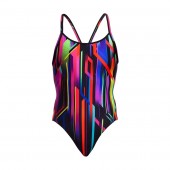  Funkita Girls Baby Beamer Diamond Back One Piece