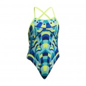 Funkita Girls Cirque Du Swim Strapped In One Piece