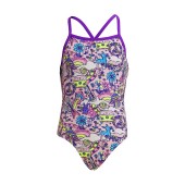 Funkita Girls Donkey Doll Tie Me Tight One Piece