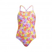  Funkita Girls Summer Garden Tie Me Tight One Piece