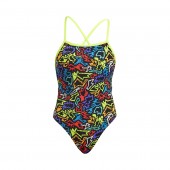 Funkita Womens Funk Me Tie Me Tight One Piece