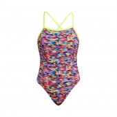  Funkita Womens Go Gammon Tie Me Tight One Piece