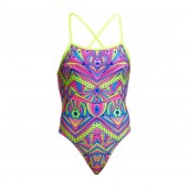  Funkita Womens Stellar Stars Tie Me Tight One Piece