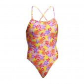  Funkita Womens Summer Garden Tie Me Tight One Piece