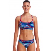 Funkita Womens Meshed Up Ladies Sports two piece