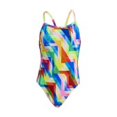  Funkita Girls Hazy Daze Single Strap One Piece