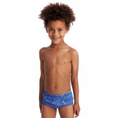 Funky Trunks Toddler Boys Sea Salt Printed Trunks