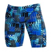 Funky Trunks Mens Electric Training Jammers