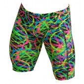 Funky Trunks Mens Burnouts Training Jammers
