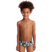 Funky Trunks Toddler Boys Eco Pandaddy Trunks