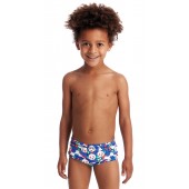 Funky Trunks Toddler Boys Eco Pandamania Trunks