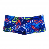  Funky Trunks Boys Sidewinder Broken Hearts Trunks