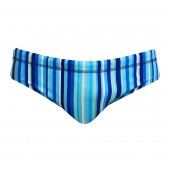  Funky Trunks Mens Classic Briefs Lane Lines