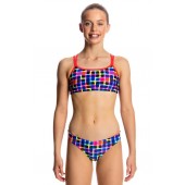  Funkita Girls Inked Criss Cross Two Piece