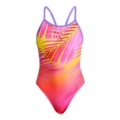 Funkita Girls Beach Sunset Single Strap One Piece