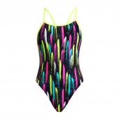 Funkita Girls Lippie Launch Single Strap One Piece