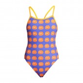 Funkita Girls Lippy Love Single Strap One Piece