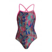 Funkita Girls On Point Strapped In One Piece