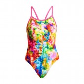 Funkita Girls Out Trumped Single Strap One Piece